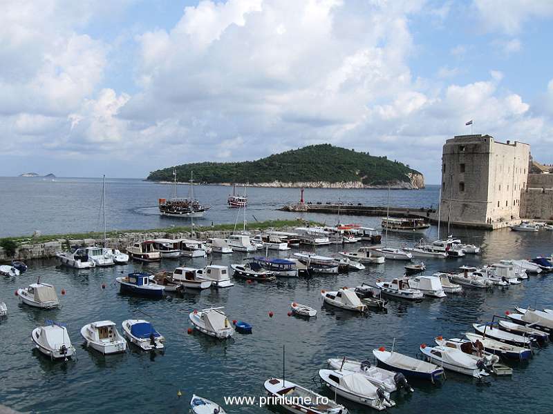 Dubrovnik : portul