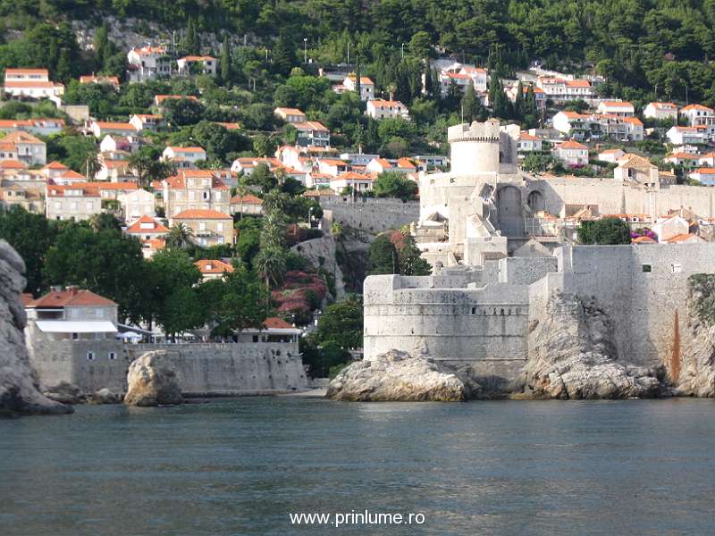Dubrovnik de pe mare