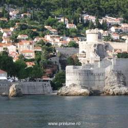 Dubrovnik de pe mare