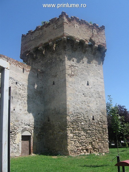 Cetatea Aiud - turn