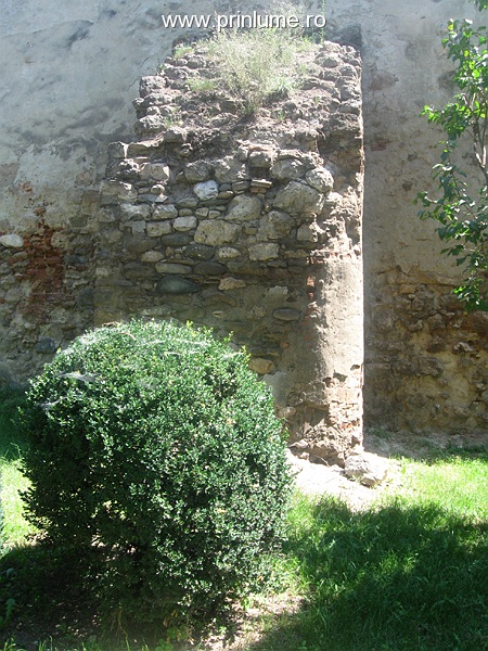 Cetatea Aiud - daramaturi