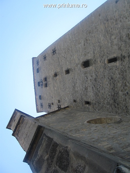 Cetatea Aiud - turnul bisericii