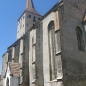 Cetatea Aiud - biserica