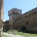 Cetatea Aiud - curtea