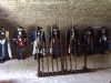 Cetatea Alba Carolina - uniforme ale gardienilor