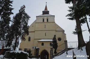 Sighisoara - Biserica din Deal