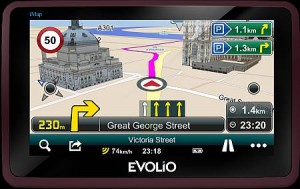 GPS Evolio Mini