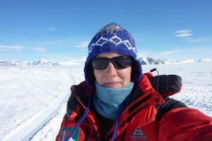 Felicity Ashton - Union Glacier