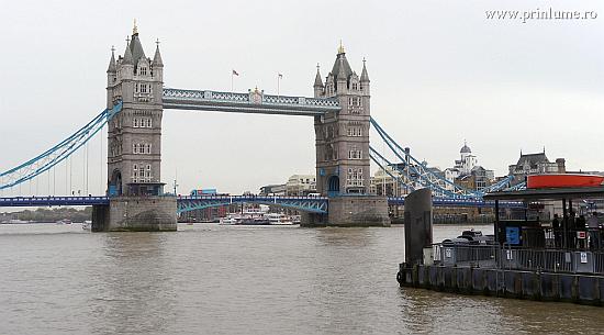 Londra, Tamisa : Tower Bridge