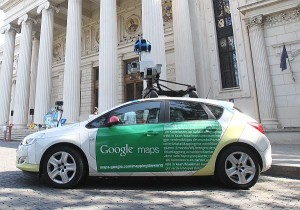 masina Google Street View